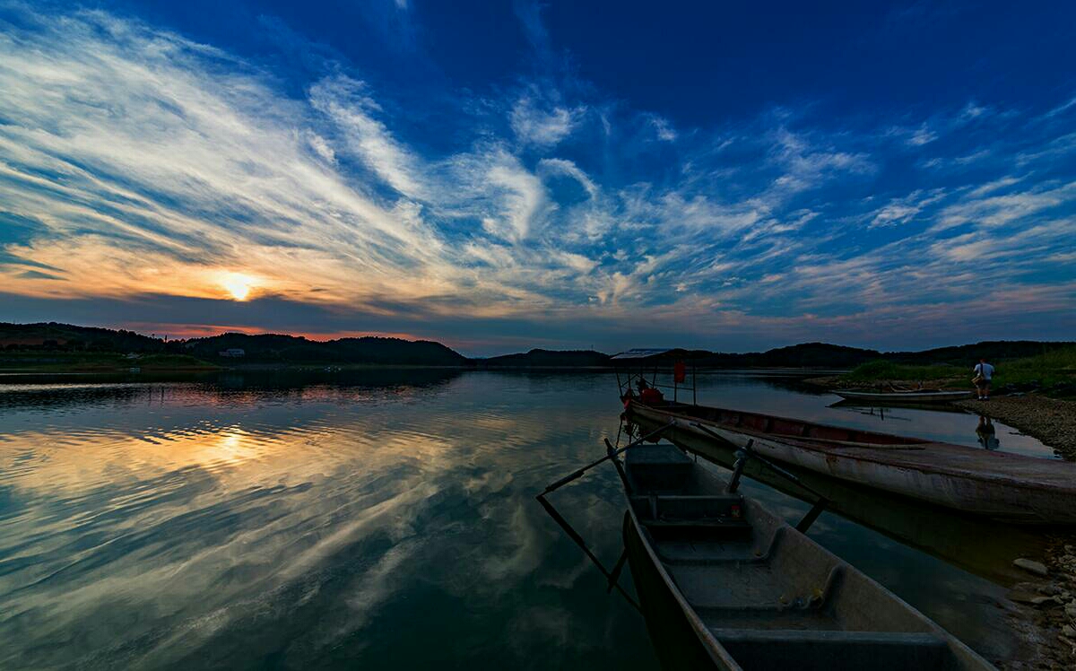 美丽乡村金井湖-新湖南