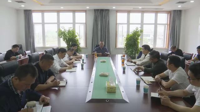 莫汉桃调研丹州乡农村产业发展