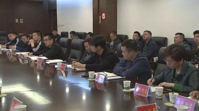 廖可元现场督导项目推进情况