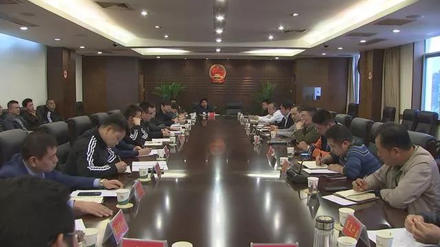 廖可元调度河洑小镇、桃花源大桥北端片区项目