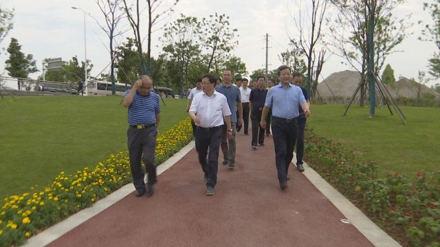陈文浩来武陵区检查防汛抗旱等工作