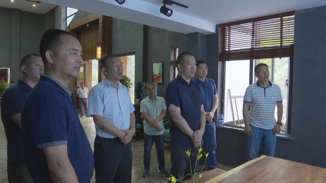 武陵区领导深入石门县对口扶贫点村走访调研
