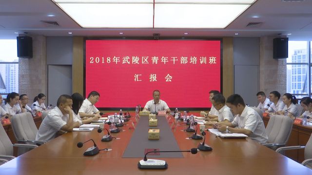 莫汉桃寄语青年干部：不忘初心 不负芳华
