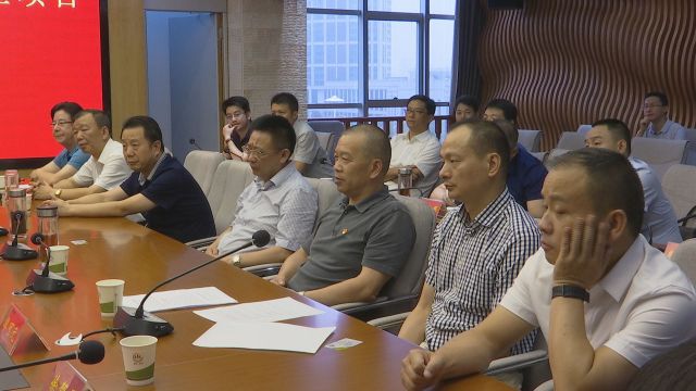 莫汉桃出席湖南粤旺羊肚菌生产项目落户签约仪式