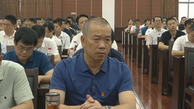 武陵区委理论学习中心小组集中“充电”