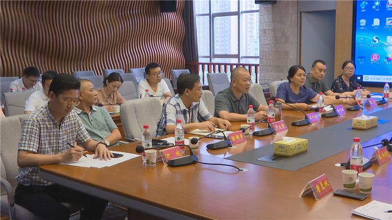 胡丘陵调研武陵区宣传思想文化工作