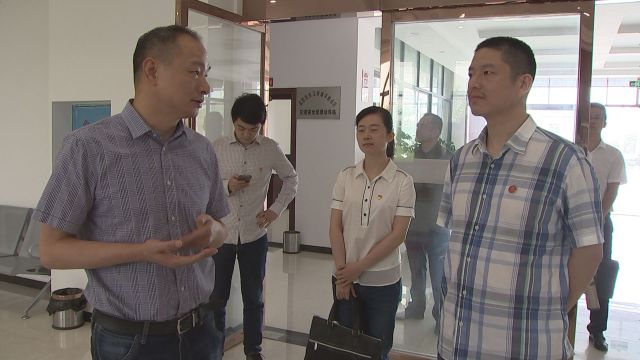 廖可元深入东江街道调研基层党建工作