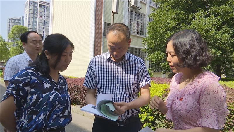 廖可元深入部分区属学校调研教育工作