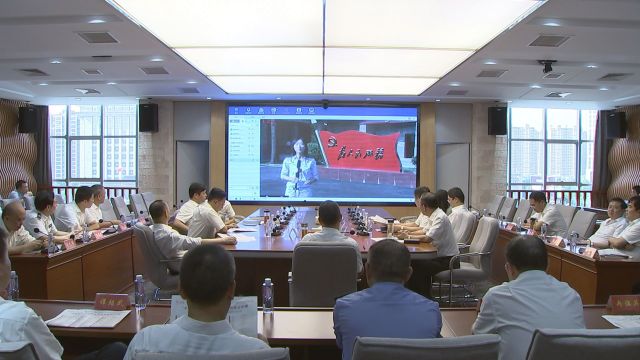 常德市举行庆祝建党97周年座谈会 莫汉桃、廖可元在武陵分会场参会