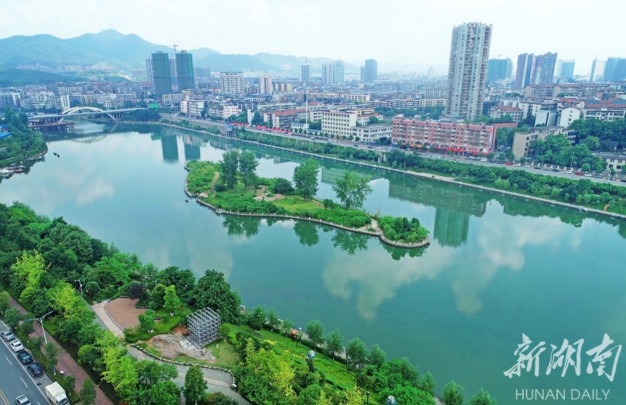 怀化 | 水清树绿城如画 - 园林景观 - 新湖南