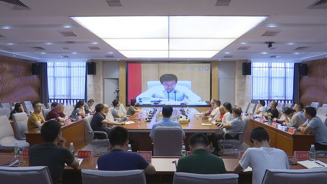 武陵区组织收看全国、全省第四次经济普查电视电话会
