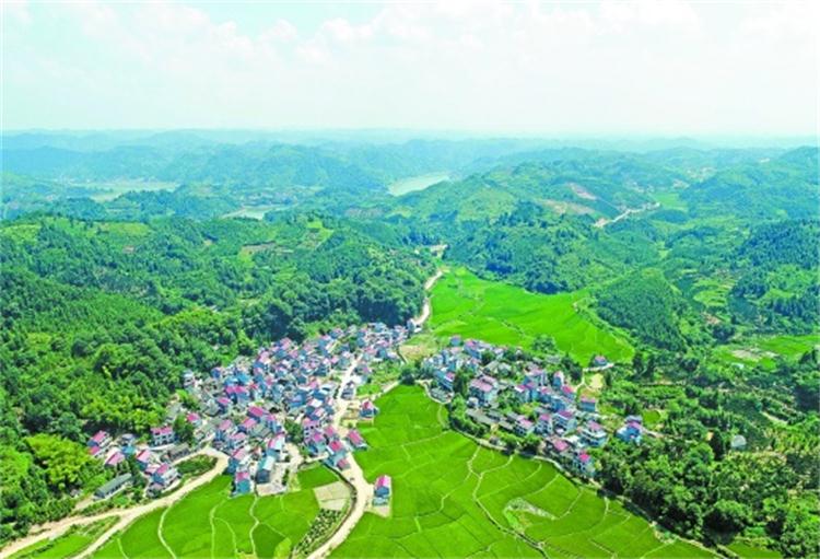 建设美丽乡村 共筑幸福家园