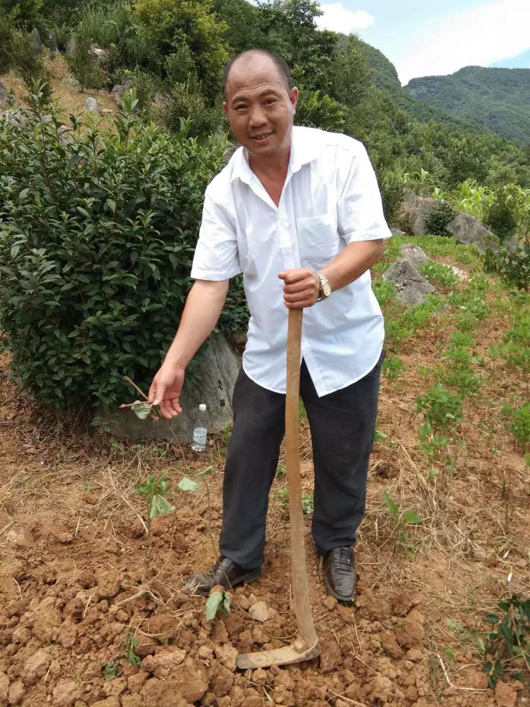 回村后,经与社区负责人唐生伟,王进武和村民们交流沟通,于4月23日注册