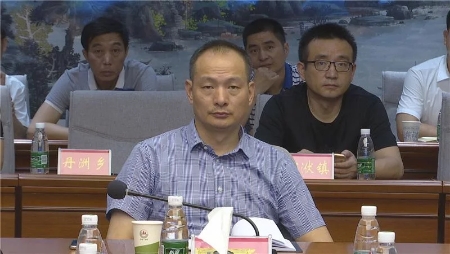 武陵区收听收看全国、全省安全生产电视电话会议