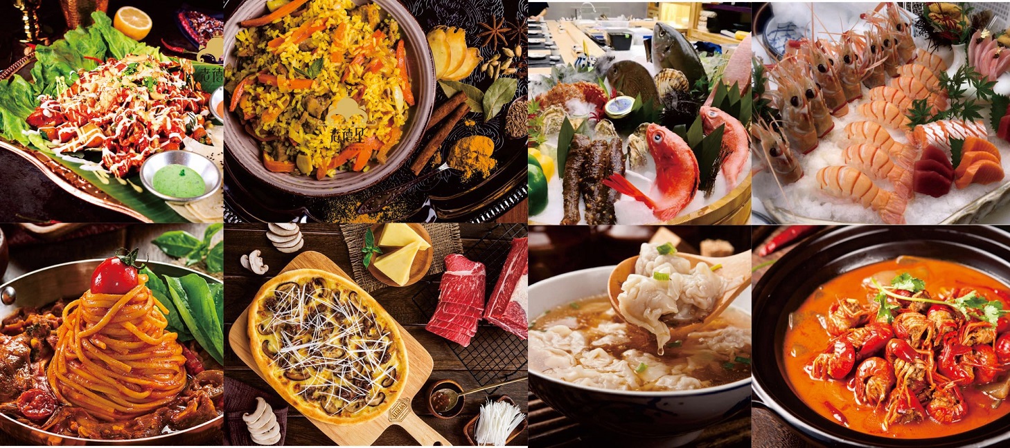 对悠优港商场内近千款美食进行专业鉴赏和评分,以代表"长沙人城市的