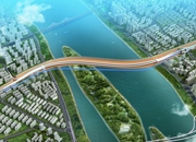 长沙湘雅路过江通道初步设计方案出炉 设4条匝道、双向六车道