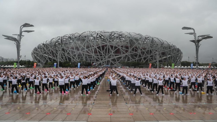 北京奥运城市体育文化节开幕