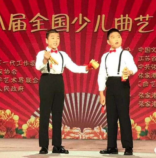 武陵区少儿丝弦《诚实才快乐》 亮相全国少儿曲艺展演
