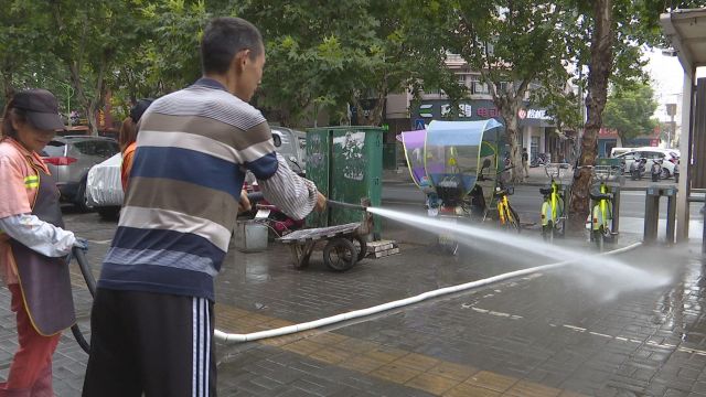 启明街道：合力整治“老大难” 确保管理常态长效
