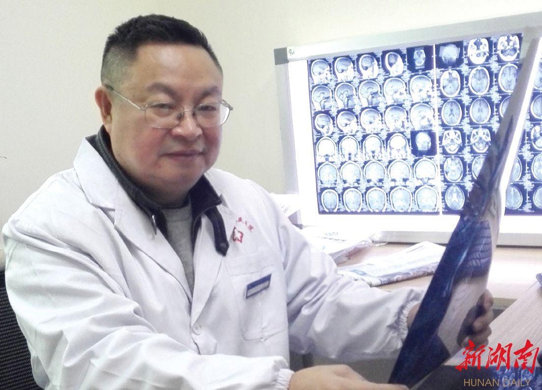 湖湘名医（40）杨松林 | 脑梗死治疗，3-6小时最关键