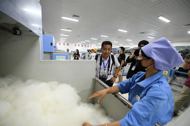 新湖南宁夏行丨红色同心:一个车间,一片羊绒,一种精神永相传