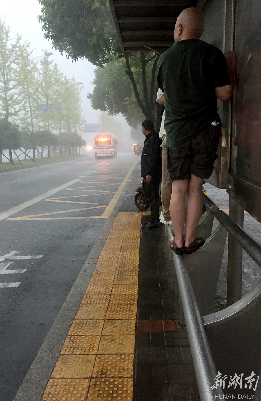 長沙突降大雨,你被淋溼了嗎?