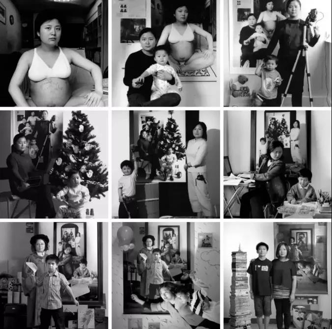 这个妈妈花14年拍了9张母子合照，一辈子只能拍一次！