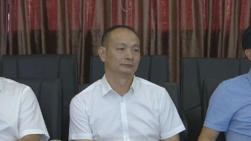 开封市考察团到武陵区考察综治中心建设工作