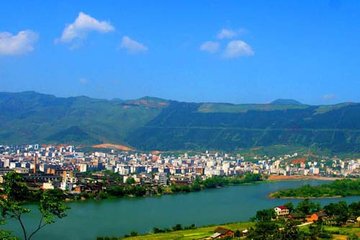旅游|双牌：建设沿河游步道  为乡村旅游“添色”