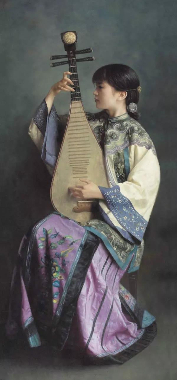 赏析犹抱琵琶半遮面的美人