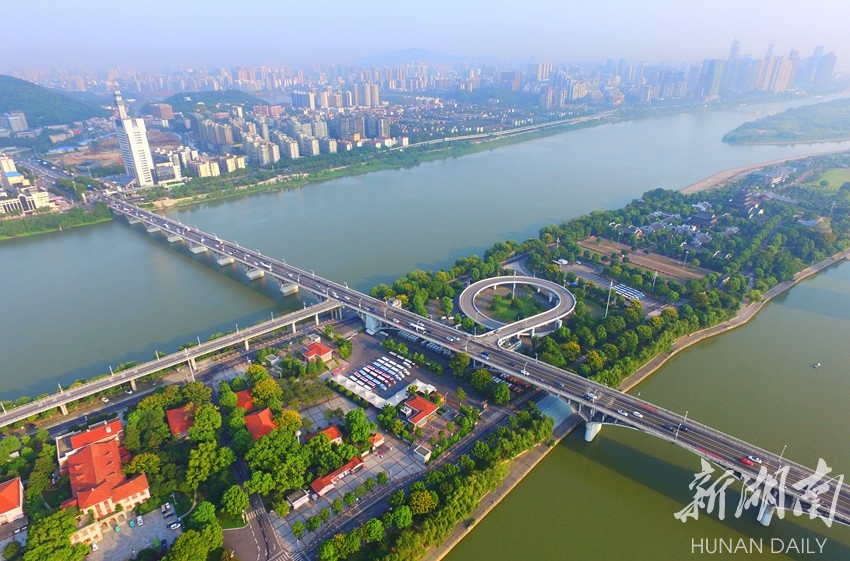 长沙橘子洲大桥重新放开交通-新湖南