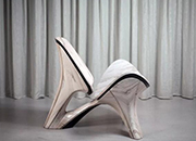 扎哈事务所推出14.5万美元的椅子“Lapella”