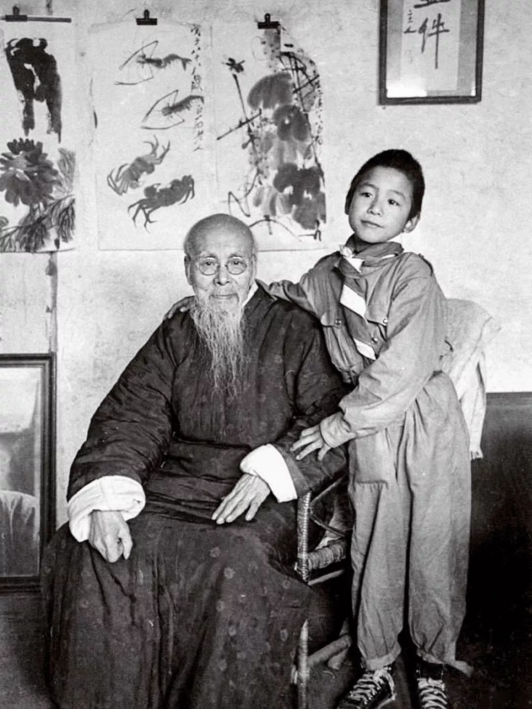 齐白石和齐良末