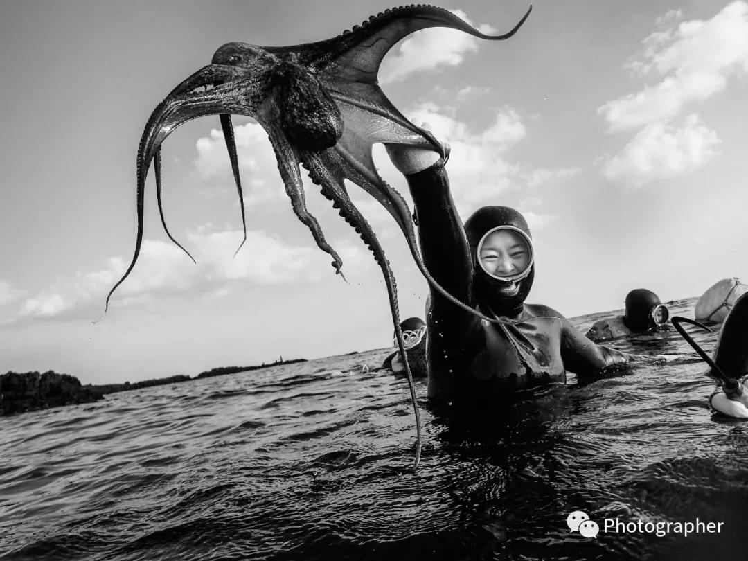 最后的潜水奶奶