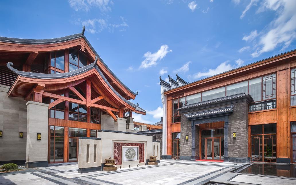衡阳梦东方旅游度假区体验中心实景图