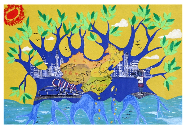 有趣!快来看孩子们眼中的地图世界