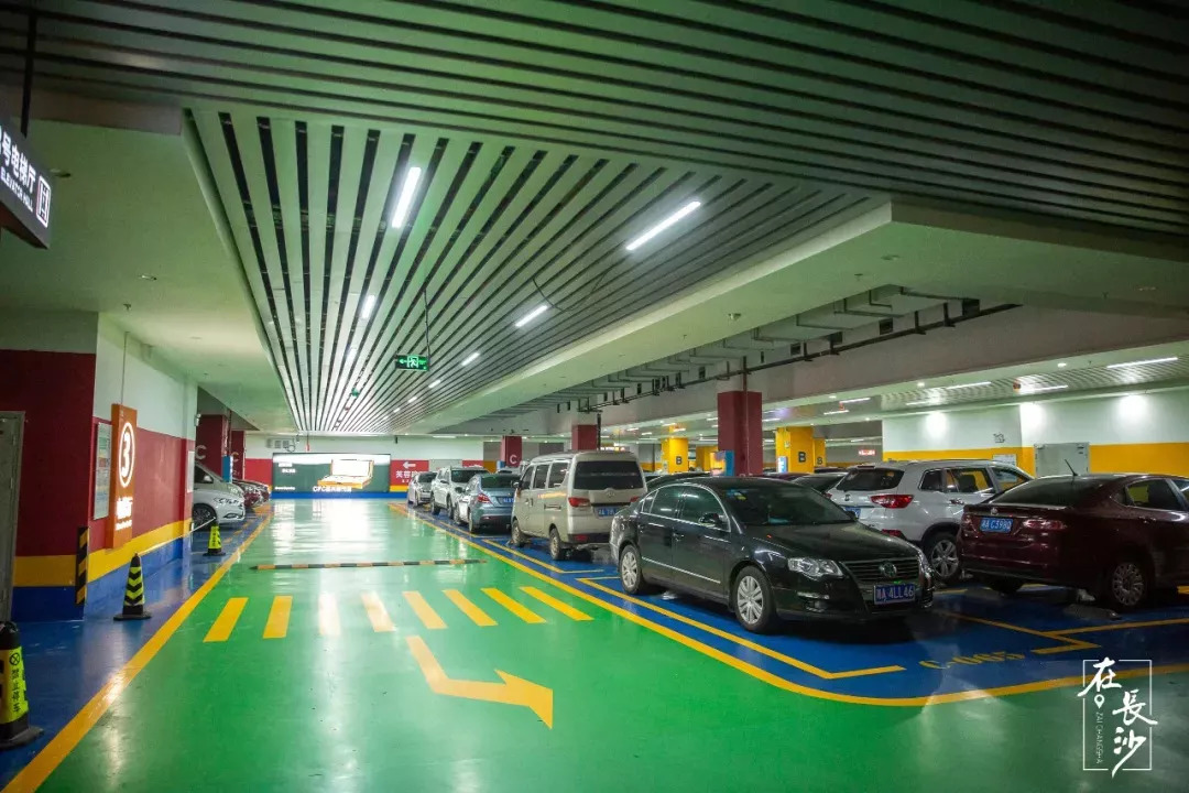 长沙地标级商场停车大盘点