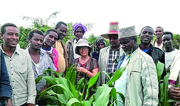 异国12年，湘女把农业技术带到非洲