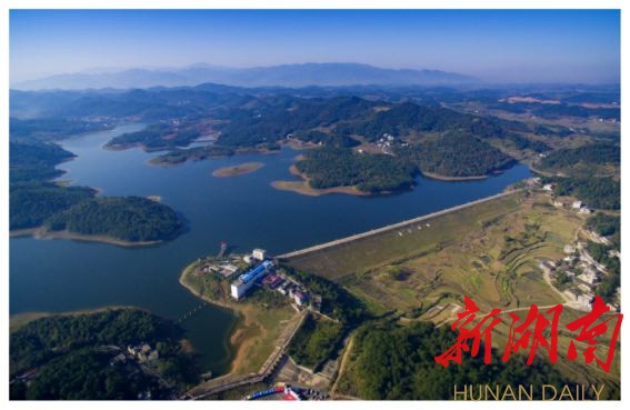 是邵阳县唯一的整体移民乡,因境内拥有全县最大的中型水库——金江