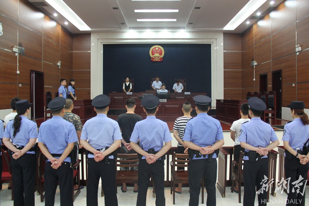 非法拘禁并暴力逼债 南县五男子被判处监禁 - 案例故事 - 湖南深入