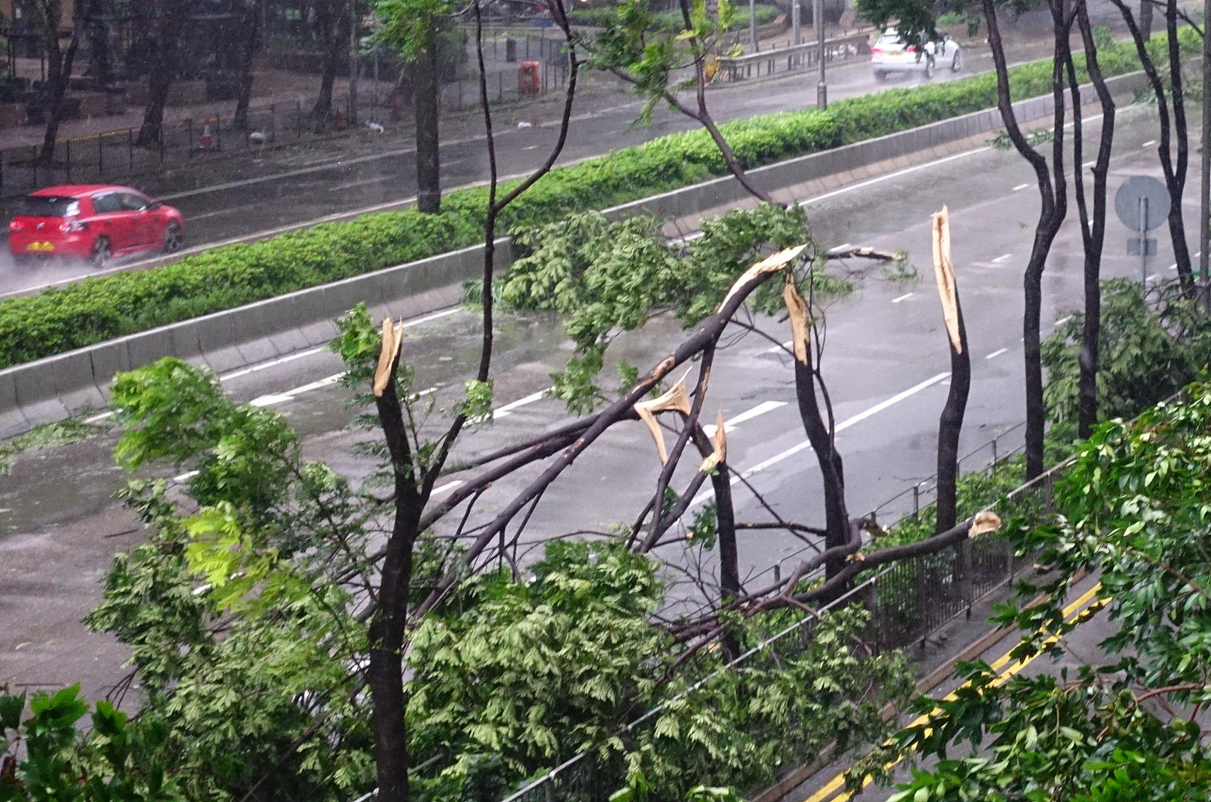 超强台风"山竹"来了!