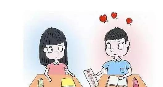 第一是早恋,同学之间肆无忌惮地开玩笑,部分男女生表现过分亲密.