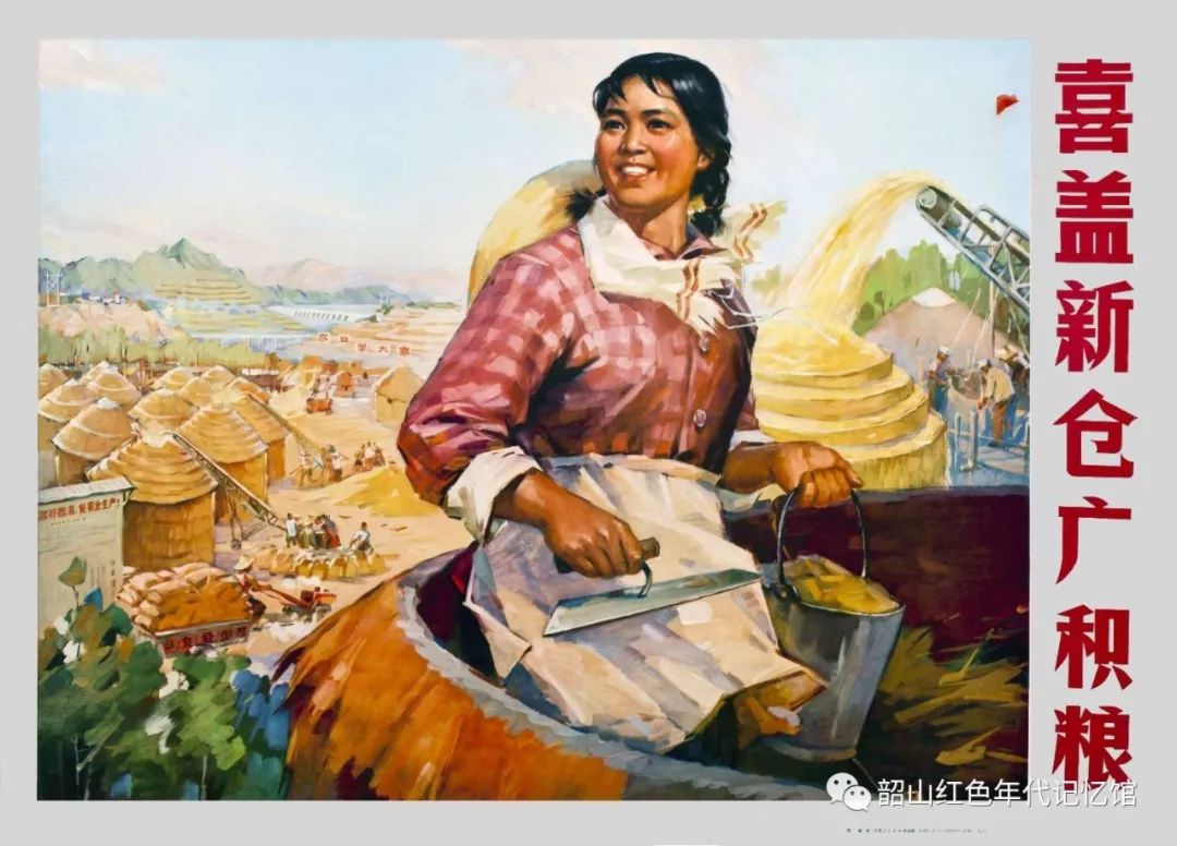 年画丨丰收图里好年景——画说中国农民的丰收情结