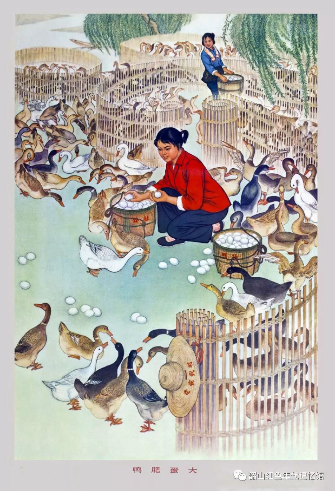 年画丨丰收图里好年景——画说中国农民的丰收情结
