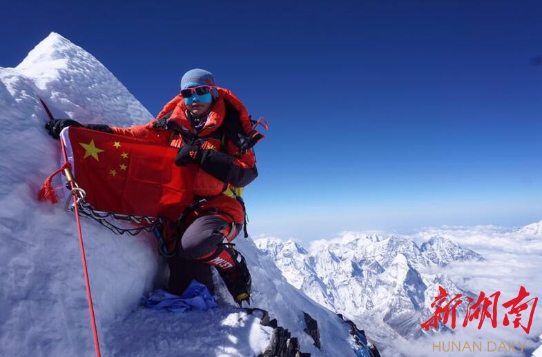 湘妹子罗静成功登顶14座8000米级高峰成中国女性第一人