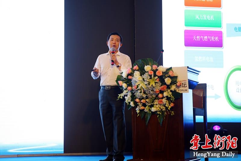 苏州第一元素纳米技术有限公司董事长董明演讲