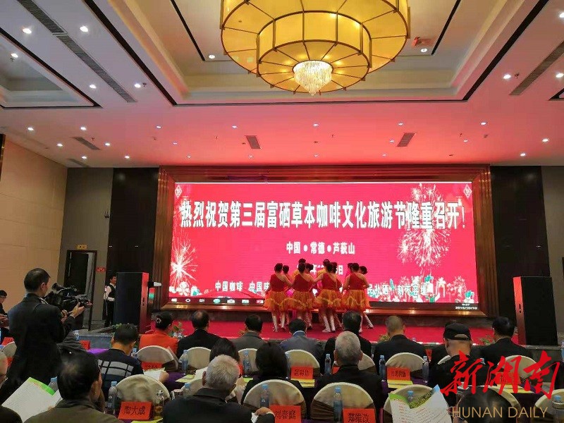 真稀奇：武陵区城郊也可种咖啡