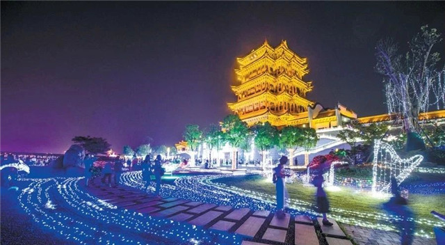 湘潭要打造夜间景观城市千里湘江第一湾景区有这些新变化