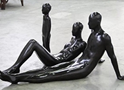 雕塑 | 夸张的人体扭曲