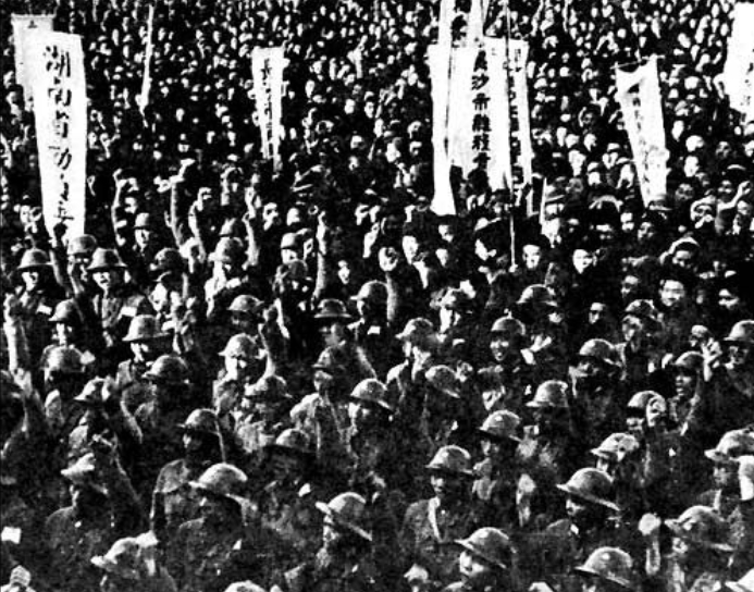 讲到保卫长沙,其实在历史上还有一场长沙保卫战,宋代末年元